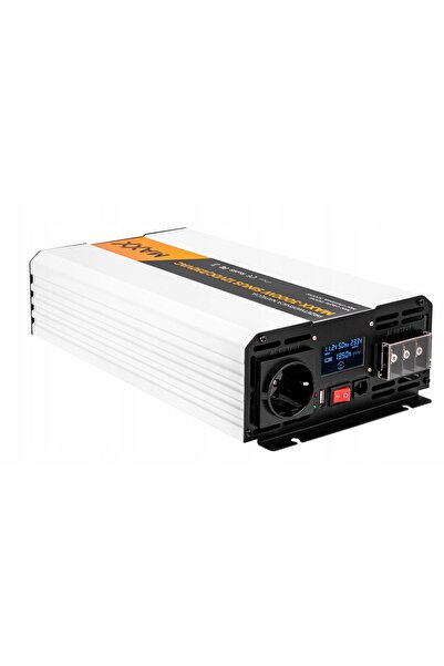 innature INVERTOR DE TENSIUNE CU SINUSOID PUR 12V 230V MAXX 1500/3000W LCD PILOT