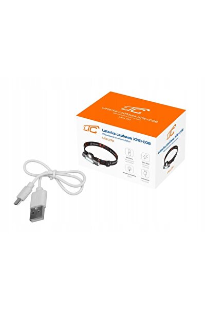 LTC Lanternă tactică ultraușoară reîncărcabilă, 4 în 1, cu magnet, USB