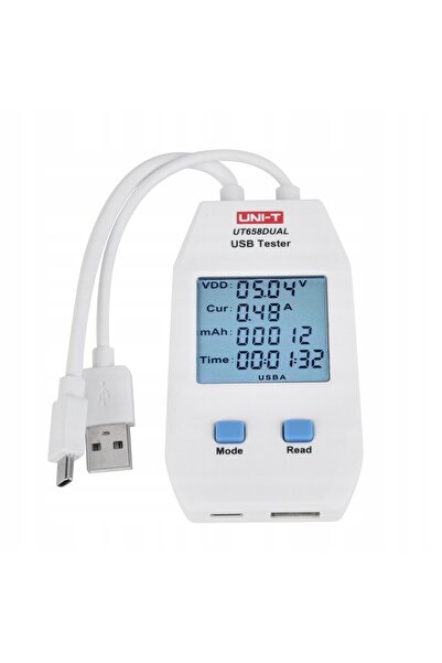 NO BRAND UNI-T UT658DUAL TESTER GNIAZD USB Digital