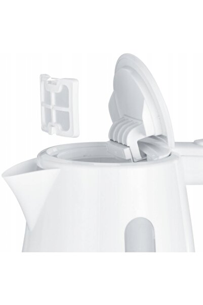 Severin Fierbător electric WK 3411 2200W 1,0L Indicator nivel apă Alb