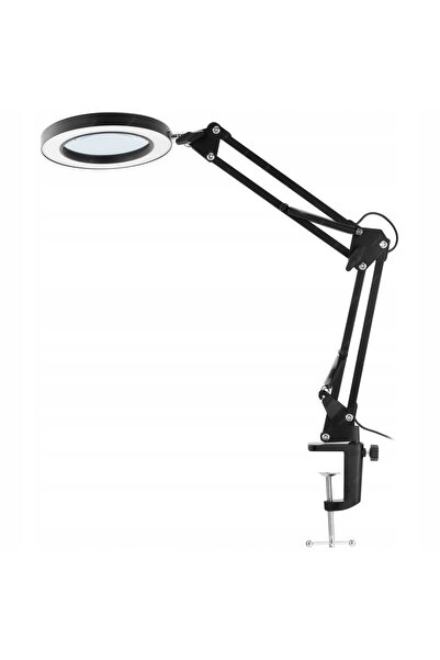 Reball LAMPĂ LED CU MÂNER DE MASĂ LUPĂ 105mm 3x INEL SERVICIAL 12W USB