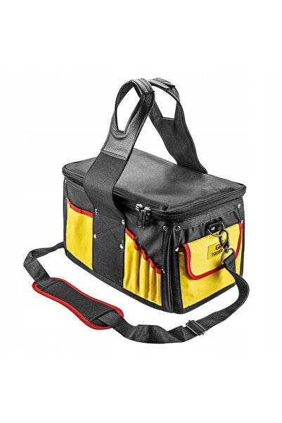 topex Geantă de scule 41 x 23 x 23 cm, 16 buzunare