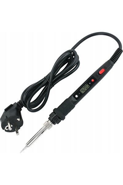 Reball FIER DE CĂLZAT PRECIZIONAR CU COLOANĂ S801A 80W CU REGULARE A TEMPERAT...