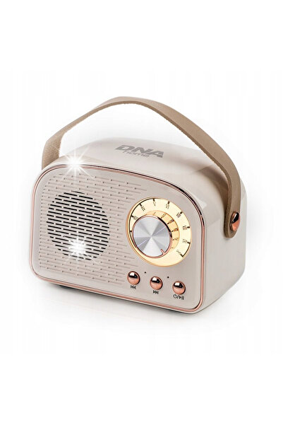 DNA Difuzor portabil Bluetooth fără fir Radio FM USB MP3 Retro de bucătărie
