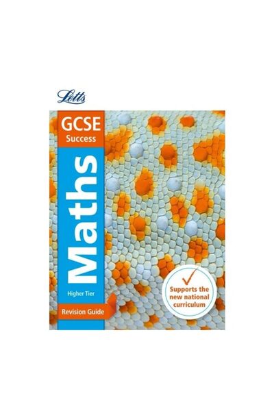 Letts Educational Ghid de revizie GCSE Matematică Superioară