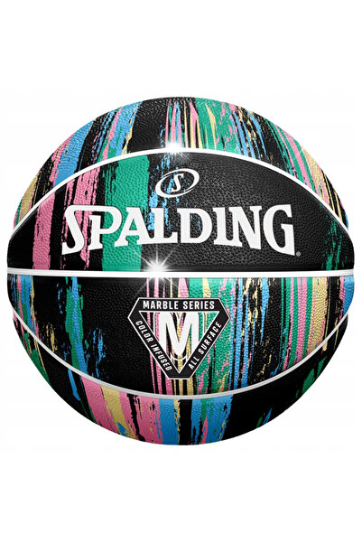SPALDING Minge de baschet din marmură 7 Streetball