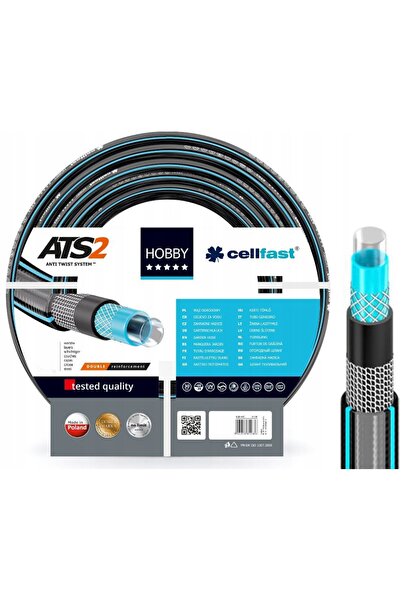 Cellfast Furtun de grădină HOBBY ATS2 TM 3/4 25 m