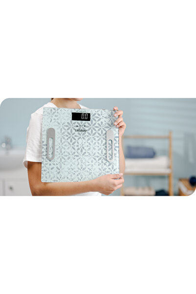 Zelmer Cântar electronic de baie ZBS1012 Display LCD max. 180 kg IMC
