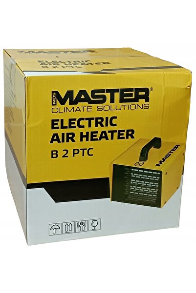 Master Încălzitor electric 2kW B2PTC cu suflantă și termostat