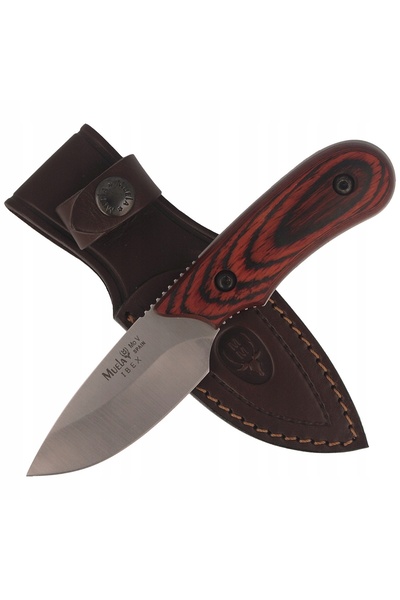 MUELA Cuțit Skinner Pakkawood 75mm (IBEX-8R)