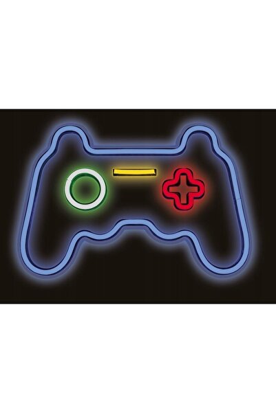 FOREVER LİGHT Neon Plexi LED Gamepad FPNE03X Decorațiune de perete USB