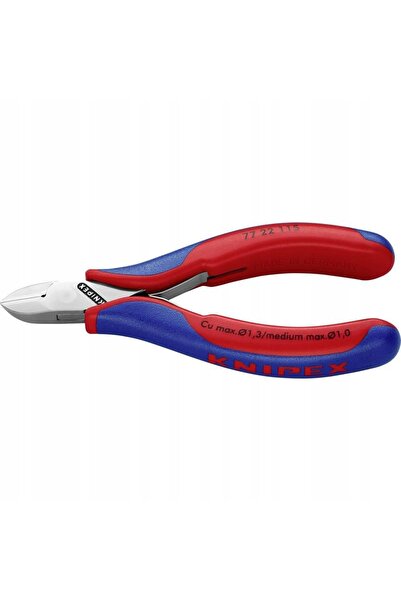 Knipex Clești tăietori laterali pentru electronice 115mm 77 22 115