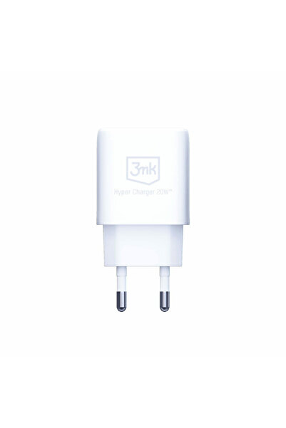 3MK Încărcător rapid de rețea USB-C, USB-A, QC 3.0 PD 20W cu încărcare rapidă