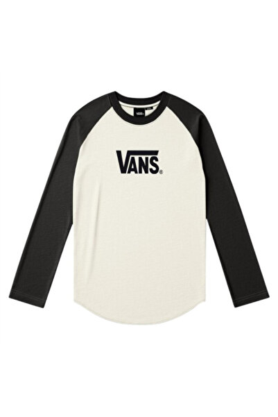 Vans Core Raglan LS Tee VN0010FNBLK1 Siyah Tişört