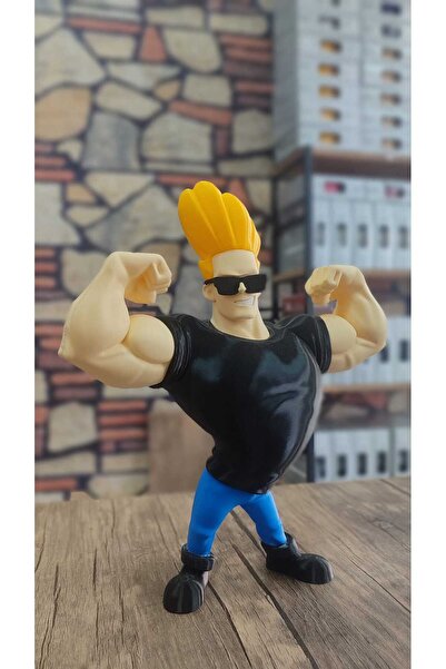 ERENN3D Johnny Bravo Figür Oyuncak
