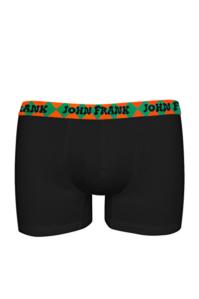 John Frank Logolu Pamuklu Boxer Erkek BOXER JFBMODHYPE42