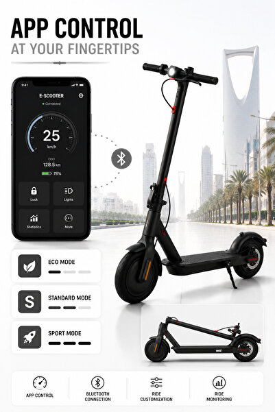 Ummelia Speed Fold S4 Pro Electric Scooter for Adults | 700W Motor | 36V 1240...