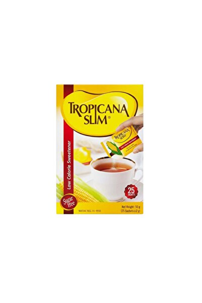 Tropicana Slim Tropicana Slim Stevia Chrome 100 Bags 250g