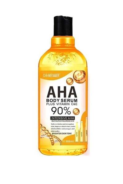 DR MEINAIER DR.MEINAIER DR-MEINAIER AHA Body Serum Plus Vitamin C&E 90% 500ml