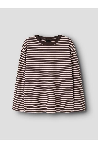 Limited by Name It Top s dlouhými rukávy s proužky