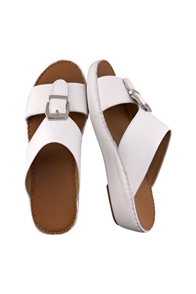 Cirino ( M-2001 ) Handmade Arabic Men's Slippers | Outdoor Arabic Sandals For...