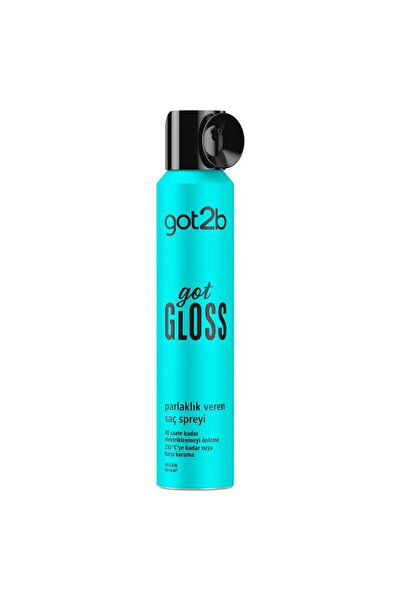 Got2B Gloss Parlaklık Veren Saç Spreyi 200 ML X2 ADET