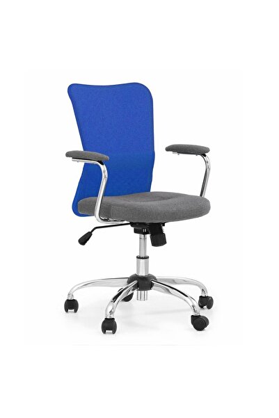 OEM Scaun birou copii HM Andy, Mesh Stofa, Ergonomic, Cadru Cromat, Inaltime ...