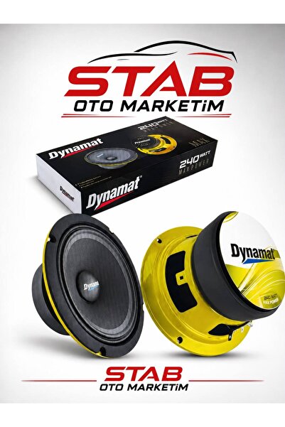 Dynamat YX16 16CM 90 Rms 240 Watt Oto Hoparlör Midrange