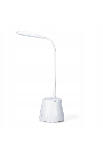 MONTIS Lampă de birou LED reîncărcabilă multifuncțională MT043, albă, putere ...