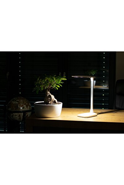 MONTIS Lampă de birou LED MT042 230V USB Albă