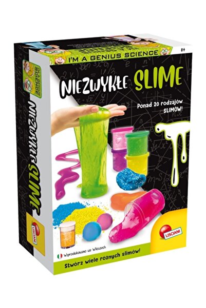 Lisciani Laborator de Slime - Set Creativ pentru Copii 8+ Educație