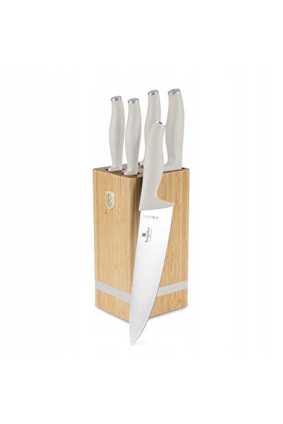 Berlinger Haus SET DE CUȚITE BH-2973 SAHARA ÎN CUTIE DE BAMBUS