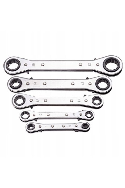 TC Technic SET DE CHEI INELARE CU CĂLCĂN PROFESSIONALE, 6-21mm, CU CAPETE DUB...
