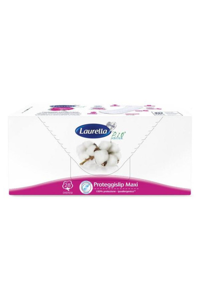 Laurella Protej Slip Subtire Maxi din Bumbac Organic, Ambalate Individual - B...