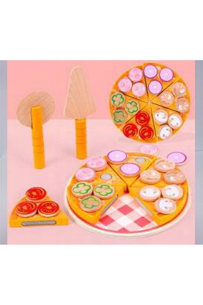Nobo Kids Pizza la cuptor cu lemne pentru feliere, Tăviță cu arici, Farfurie,...