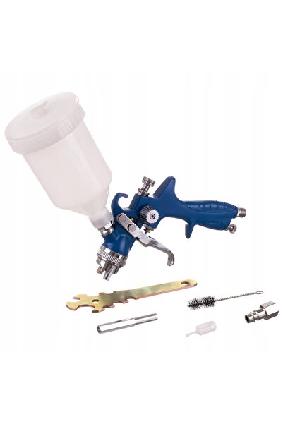 rongpeng Pistol de vopsit HVLP 1,4mm pentru vopsit, rezervor 600ml