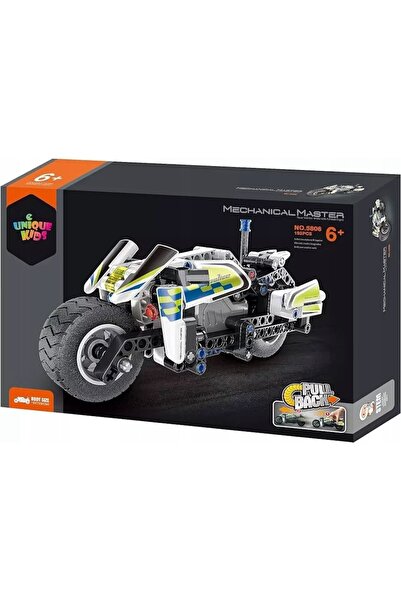 M&Z IM.MASTER blocuri de construcție motocicletă poliție193el 5806 40189