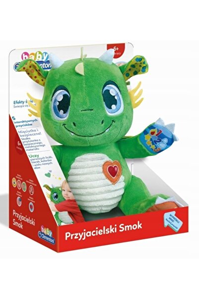CLEMENTONI Dragon educativ vorbitor prietenos, Limba poloneză 50938