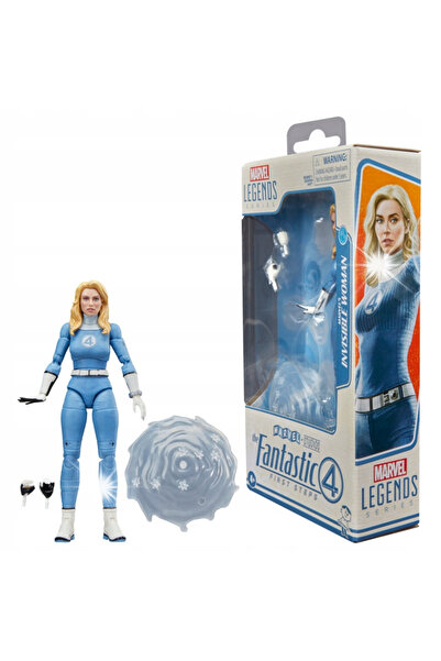 Hasbro Marvel Fantastic Four figurină de acțiune Invisible Woman Marvel Legen...