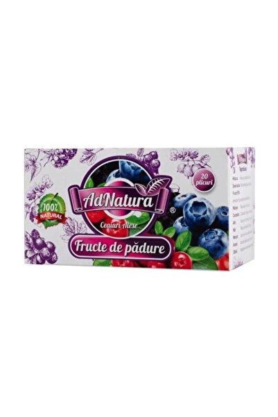 AdNatura Ceai de Fructe de Padure AdNatura, 20 plicuri