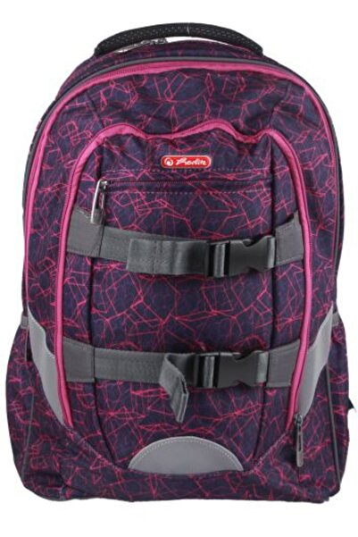 Herlitz Rucsac Urban, motiv Cubes,