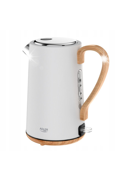 adler Fierbător electric 1.7L 2200W sistem STRIX |   bază 360 ° |   AD1352