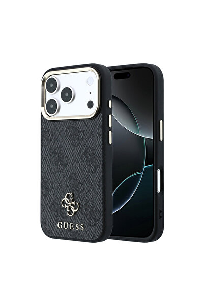 Guess iPhone 17 Pro Max Kılıf Lisanslı M-safe Şarj Özellikli Small 4G ve Clas...