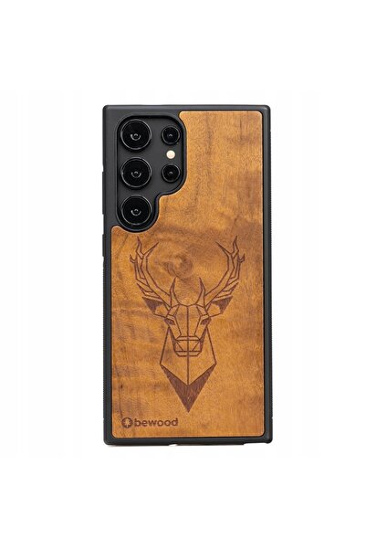 BewooDesign Husă din lemn Bewood pentru Samsung Galaxy S25 Ultra JELEŃ IMBUIA