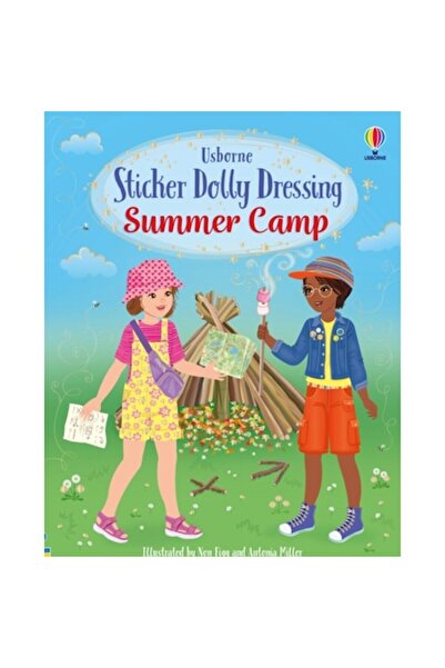 Usborne Στάρτερ Ντόλι: Καλοκαιρινή Κατασκήνωση με Ντυσίματα - Φιόνα Γουάτ