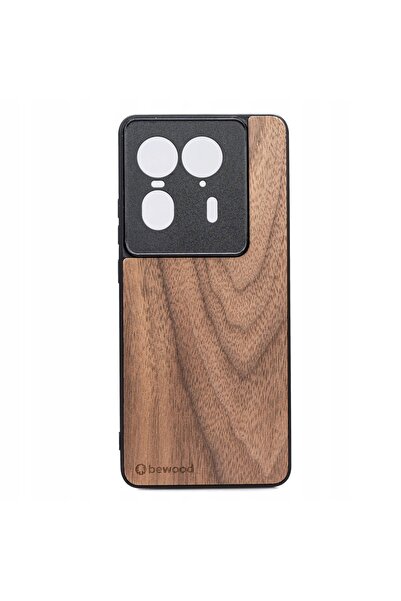 BewooDesign Husă din lemn Bewood pentru Motorola Edge 50 Ultra, Nuc american