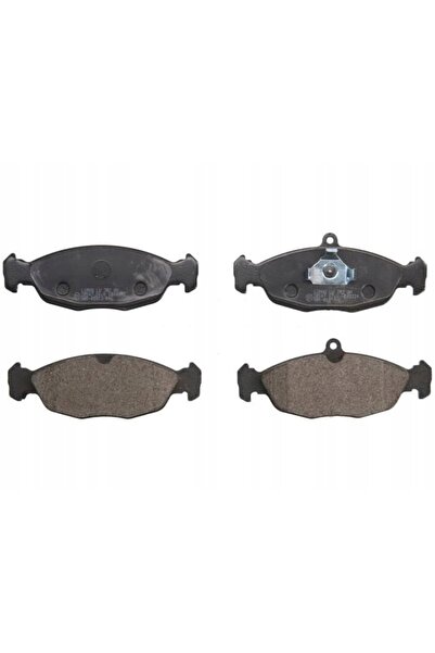 Breckner Plăcuțe de frână față DAEWOO LANOS, NEXIA; OPEL ASTRA F, ASTRA F CLA...