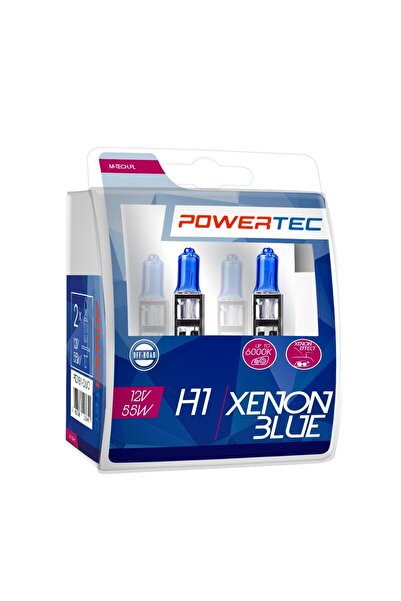 M-TECH Bec H1, Xenon Blue, 12V, max. 55W 2 buc.