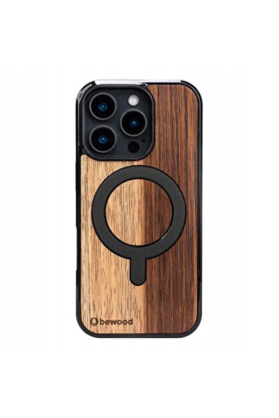BewooDesign Husă din lemn Bewood pentru iPhone 16 Pro MANGO cu MagSafe