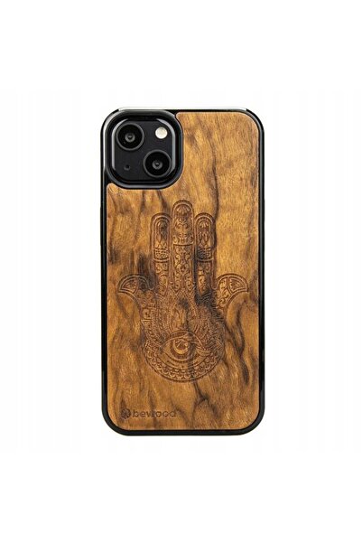 BewooDesign Husă Bewood pentru iPhone 13 HAMSA IMBUIA